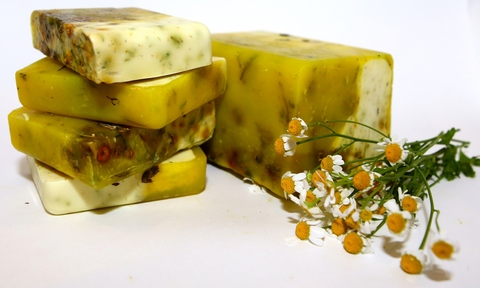 Косметическое мыло Ромашка 100гр.